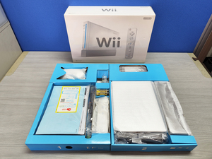 【新品未使用】任天堂 Wii 初期型 本体 ホワイト レア 希少 ゲーム機 2006年製 2007年1月購入 001