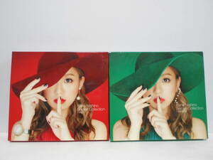 【2点セット】西野カナ Secret Collection ~RED~ & ~GREEN~ 初回生産限定盤 両方CD＋DVD