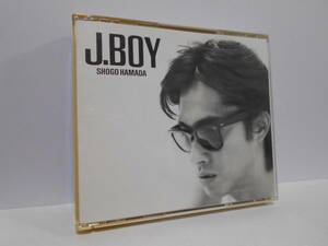 【2枚組】浜田省吾 J.BOY CD