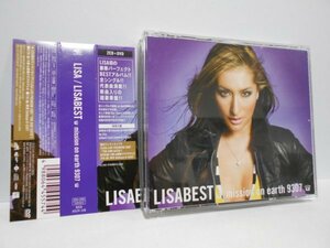 【2CD＋1DVD】LISA LISABEST -mission on earth 9307- 帯付き