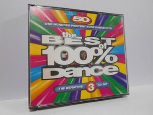 【3枚組】the BEST of 100% Dance CD dance hits