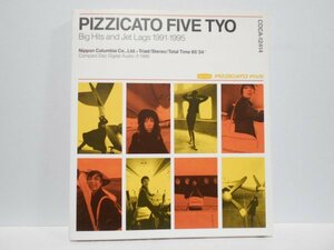 PIZZICATO FIVE TYO BIG HITS AND JET LAGS 1991-1995 CD ピチカートファイヴ