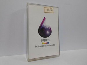 DJ KOMORI R&B MIX VOL.6 UPDATE MIXTAPE cassette tape MIX TAPE cassette tape 