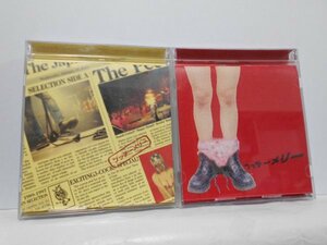 【2枚セット 帯付き】THE ピーズ ブッチーメリー 1989‐1997 SELECTION SIDE A & B CD ベストアルバム