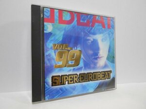 【2枚組】SUPER EUROBEAT VOL.99 CD ディスク2は HISTORY OF SEB from vol.81~vol.90 / DISCO ディスコ ゴーゴーガールズ メガエナジーマン