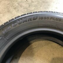 (BP001.7) 送料別[4本セット] YOKOHAMA iceGUARD iG50 PLUS　175/65R14 82Q 2020年～製造 室内保管 スタッドレス 175/65/14._画像4