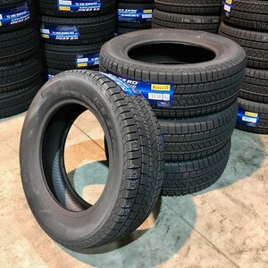 (IG004.7) 送料別 [4本セット] PIRELLI ICE ZERO ASIMMETRICO　235/50R20 104H XL 2023製造 室内保管 スタッドレス 235/50/20