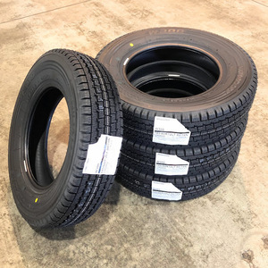 (BG001.7) 送料別[4本セット] BRIDGESTONE W300　145/80R12LT 80/78N 2022年製造 室内保管 スタッドレス Nバン ハイゼット 145/80/12.