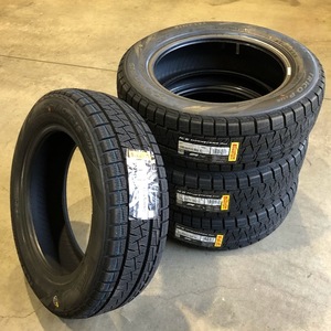 (BM003.22) 送料無料 [4本セット] PIRELLI ICE ASIMMETRICO Plus　185/60R15 88Q XL 2020年製造以降 室内保管 スタッドレス 185/60/15