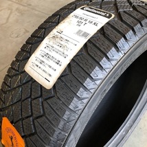 (BV004.7) 送料無料[4本セット] CONTINENTAL VikingContact7　235/50R18 101T 2018年製造　 室内保管 アルファード　 235/50/18.訳あり_画像3