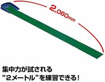 未使用品 ダイヤゴルフ(DAIYA GOLF) パター練習マット リターン機能付きパターマット 滑らかな傾斜 フエルトタイプ 安心_画像2