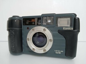 Konica コニカ 現場監督 28 WB コンパクトフィルムカメラ　く9