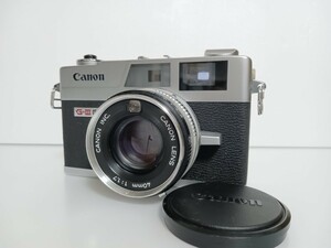 Canon キャノン キャノネット Canonet G III QL17 40mm f/1.7 レンジファインダー　く16