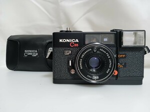 KONICA コニカ C35 EF HEXANON 38mm f/2.8 く65