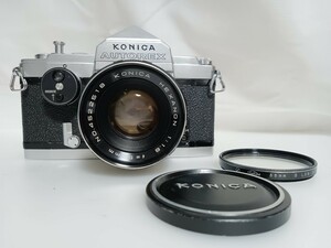 KONICA コニカ AUTOREX HEXANON f/1.8 52mm　く66