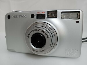 PENTAX ESPIO 120SW 28mm-120mm ペンタックス コンパクトフィルムカメラ　く90