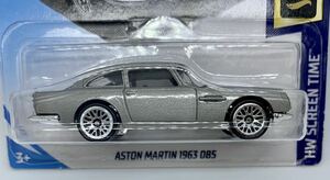 1// アストンマーチン ASTON MARTIN 1963 DB5 007 スカイフォール　ホットウィール Hot Wheels US