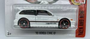 Hot Wheels ホットウィール '90 HONDA CIVIC EF ホンダ　シビックUS