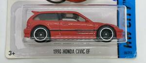 202// 1990 HONDA CIVIC EF ホンダシビック ホットウィール Hot Wheels