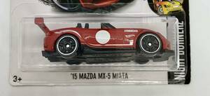 209// マツダ ミアータ ‘15 MAZDA MX-5 MIATA ホットウィール Hot Wheels