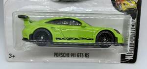 145// PORSCHE ポルシェ 911 GT3 RS Hot Wheels ホットウィール US