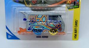 126// フォルクスワーゲン クールコンビVOLKSWAGEN KOOL KOMBI Hot Wheels ホットウィール