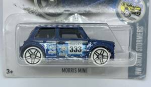 206// モーリス ミニ SNOW STORMERS MORRIS MINI ミニクーパー　ホットウィール Hot Wheels US
