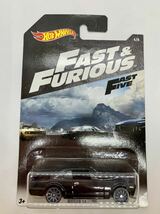 82//FAST&FURIOUS FAST FIVE ワイルドスピード NISSAN SKYLINE ニッサン スカイライン 日産 ホットウィール Hot Wheels カードしわ_画像2