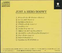 CD BOOWY JUST A HERO 品番CA32-1226_画像2