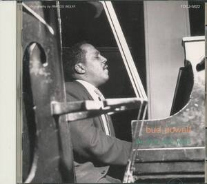 CD THE BEST OF BUD POWELL BLUE NOTE 品番TOCJ-5822　東芝EMI