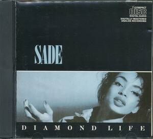 CD SADE DIAMOND LIFE シャディ　ダイヤモンド・ライフ　輸入盤　RK39581