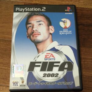 PS2ソフト　FIFA 2002 Road to FIFA WORLD CUP