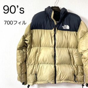 90’s THE NORTH FACE ノースフェイス ヌプシ ゴールドウィン製