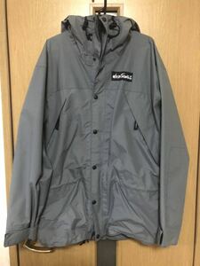 USA製 WILDTHINGS CHAMONIX JACKET グレー サイズM sympatex ワイルドシングス シャモニージャケット 別注