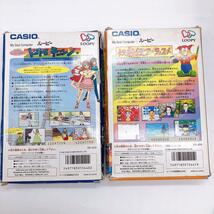 CASIO カシオ LOOPY ルーピー マイシールコンピュータ　動作品_画像4