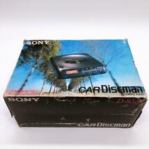 ソニーSONY CAR Discman D-802K カーディスクマン_画像1