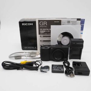 ■美品■ RICOH リコー デジタルカメラ GR DIGITAL III GRDIGITAL3 元箱・説明書付き