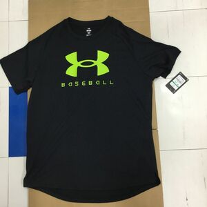 アンダーアーマー　ベースボールTシャツ　サイズL寸　新品未使用