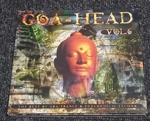 ♪V.A / GOA-HEAD Volume6♪ ■2CD GOA PSY-TRANCE Chi A.D. 送料2枚まで100円_画像1