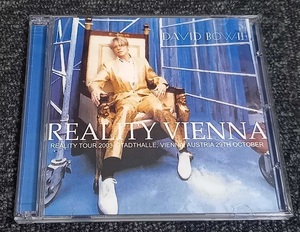 ♪David Bowie / Reality Vienna♪ ■2CD ブートレッグ デヴィッド・ボウイ Masterport 送料無料