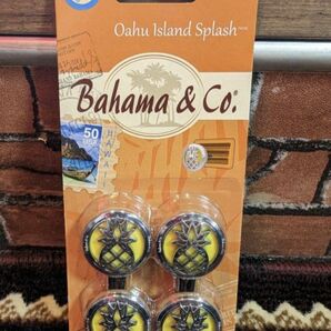 Bahama & Co. air freshener バハマ エアフレッシュナー ベントクリップ　hawaii ハワイ