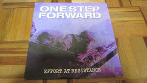 LP One Step Forward Effort At Resistance