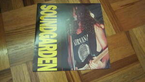 EP Soundgarden　Live Seattle 1988　gun communication breakdown