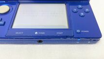 【1円】ニンテンドー 3DS 本体 コバルトブルー 動作確認済 Nintendo 任天堂 ゲーム_画像10