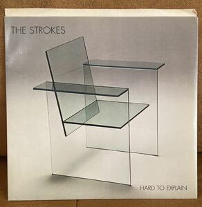 The Strokes-Hard To Explain【7”】/Garage Rock,Indie Rock, オルタナティヴ, White Stripes,punk,Velvet Underground,Television