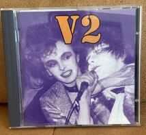 V2-V2【CD】/パンク天国 グラム punk パワーポップ Sex Pistols 希少レア盤_画像1