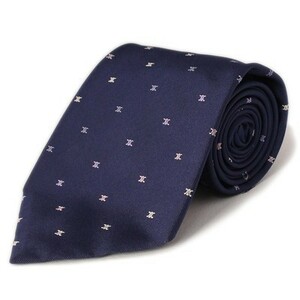 CELINE [ beautiful goods ] necktie men's business multicolor br07015883
