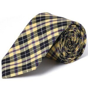 PRADA [ beautiful goods ] necktie men's for man business multicolor br07015503