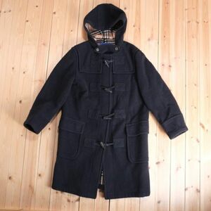 お買い得◆BURBERRY BLUE LABEL◆バーバリーブルーレーベル◆レディース 女性用　ダッフルコート　冬　[40] ブラック br07016318