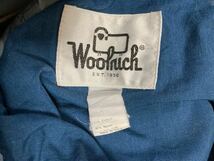 70's 80's USAヴィンテージ Woolrich ウールリッチ マウンテンパーカー ナイロンジャケット USA製 ジャケット ブルーグレー系 TALON 白タグ_画像4